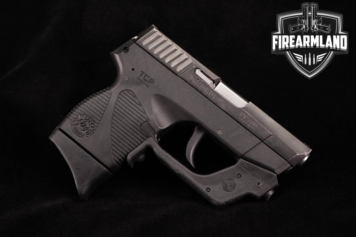 CCW Taurus PT 738 TCP 380-ACP 2.84" Taurus PT-738 TCP +2 MAGS