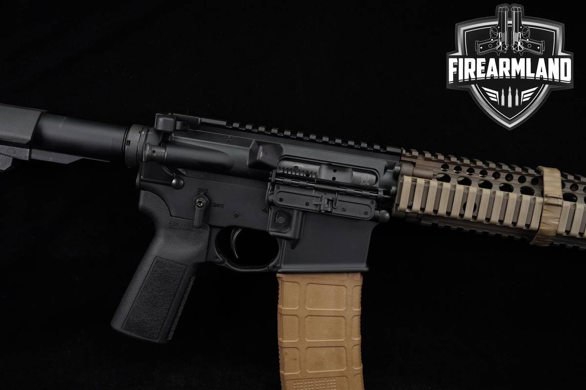 Daniel Defense DDM4 MK18 Pistol 5.56 NATO AR-15 AR15 MK 18 DD M4 +ORIG CASE