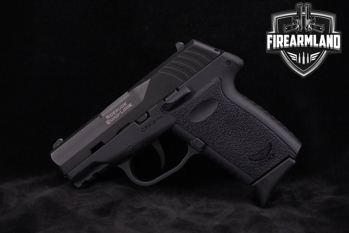 SCCY Industries CPX-2 9mm 3" +2 MAGS
