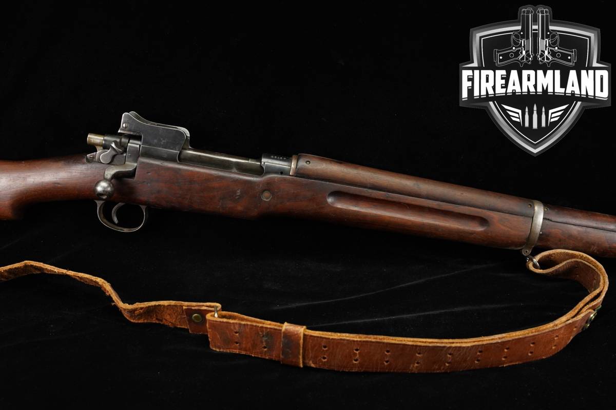WWI Winchester M1917 30-06 26 Blued & Walnut WW1 M-1917