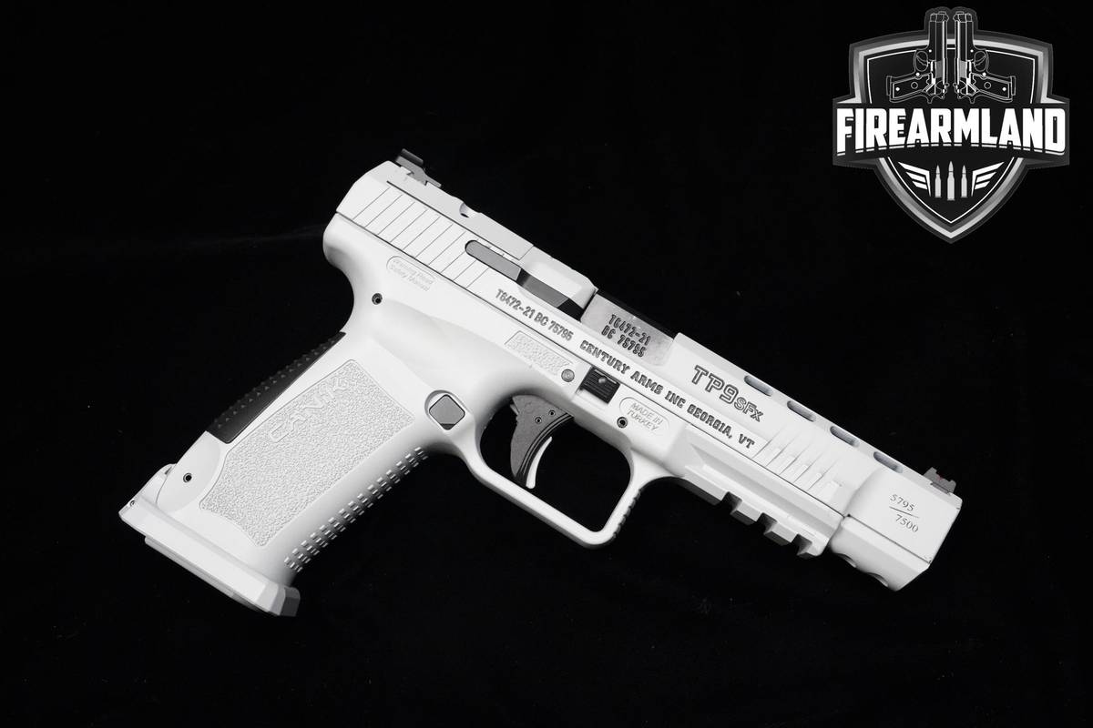 Canik TP9SFx Signature Series Whiteout TP9 9mm 5.2" TP-9 TP9-SF +ORIG CASE