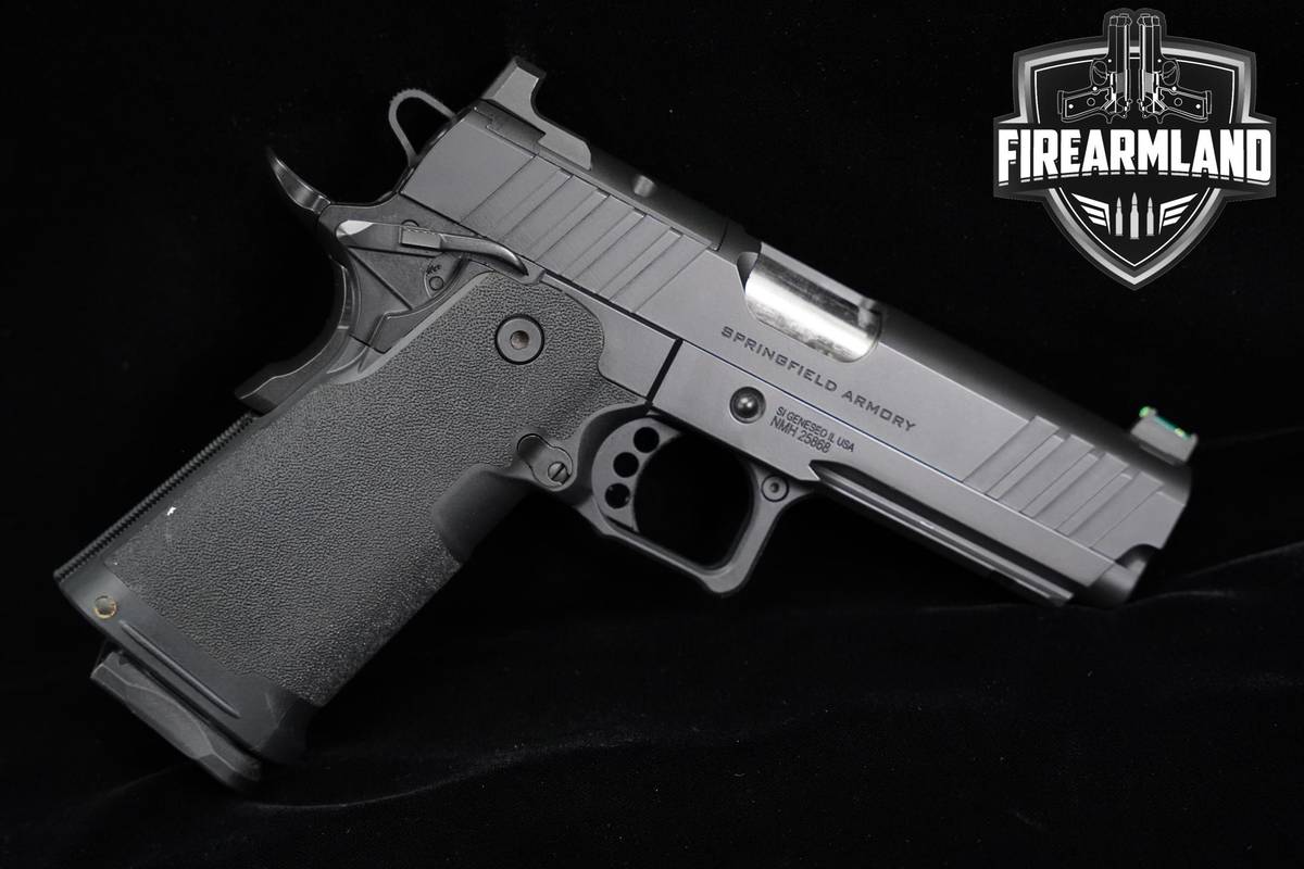 Springfield Armory 1911 DS Prodigy AOS 9mm 4.25" 2011 +4 MAGS & ORIG BOX