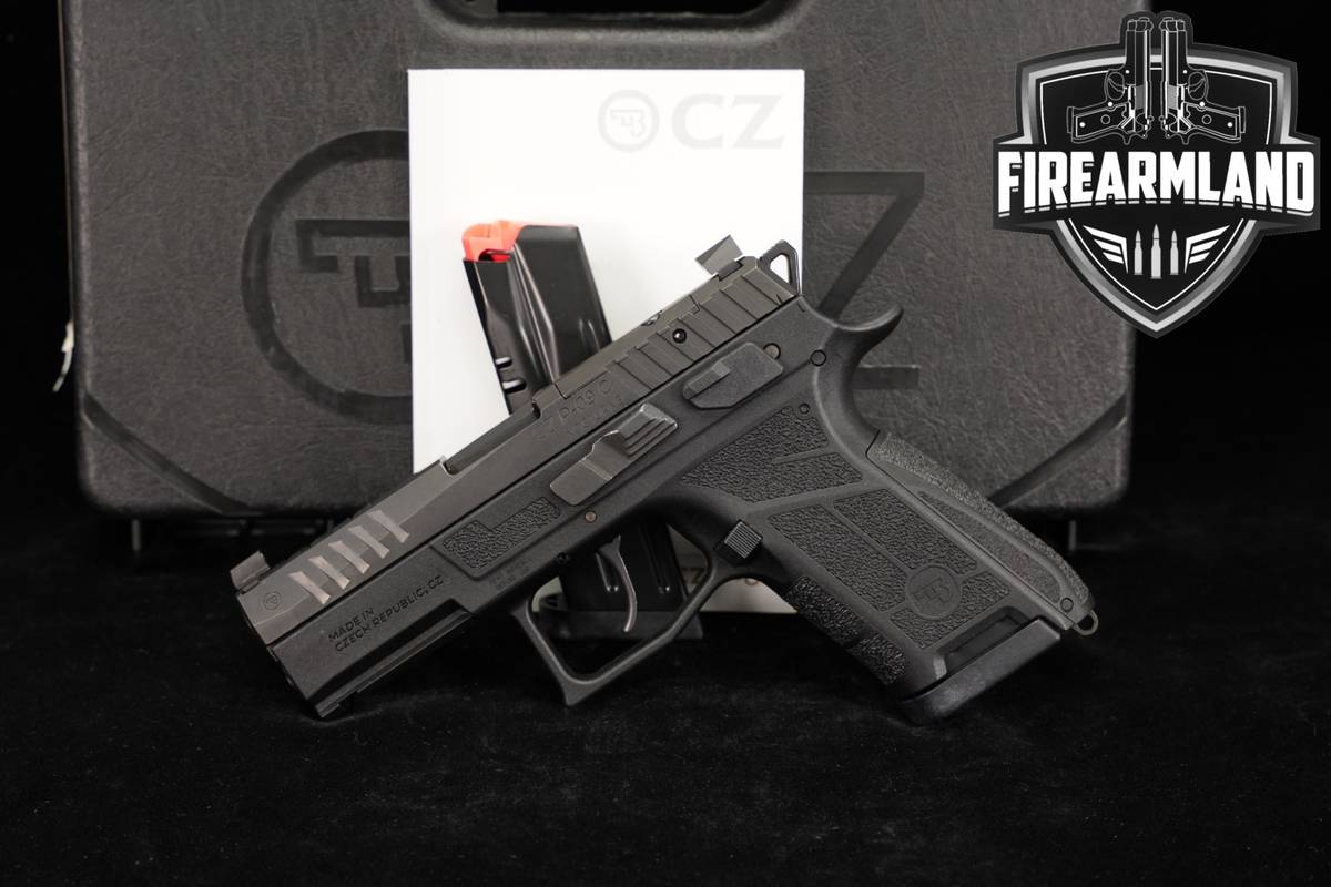CZ P-09 C Nocturne 9mm Optics-Ready 3.75" P09 +2 MAGS & ORIG CASE