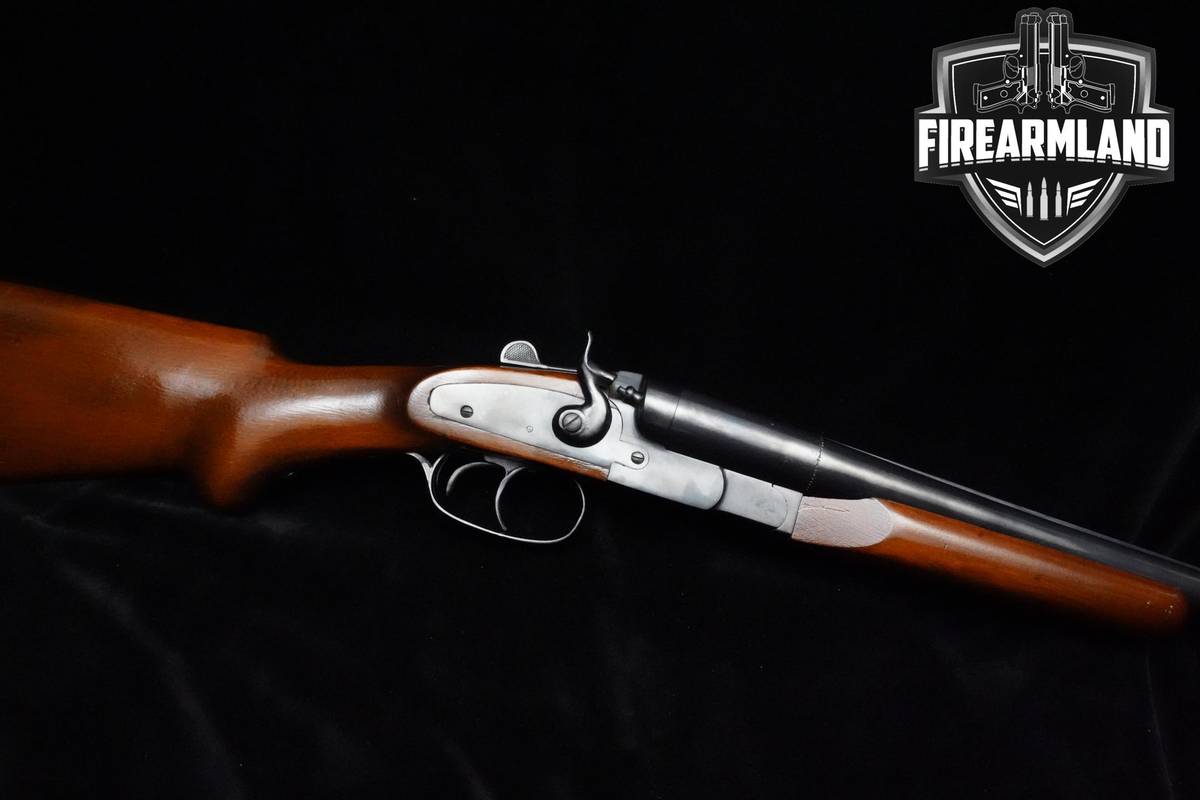 Interarms The Overland 12-Gauge 20.25" Blued Interarms