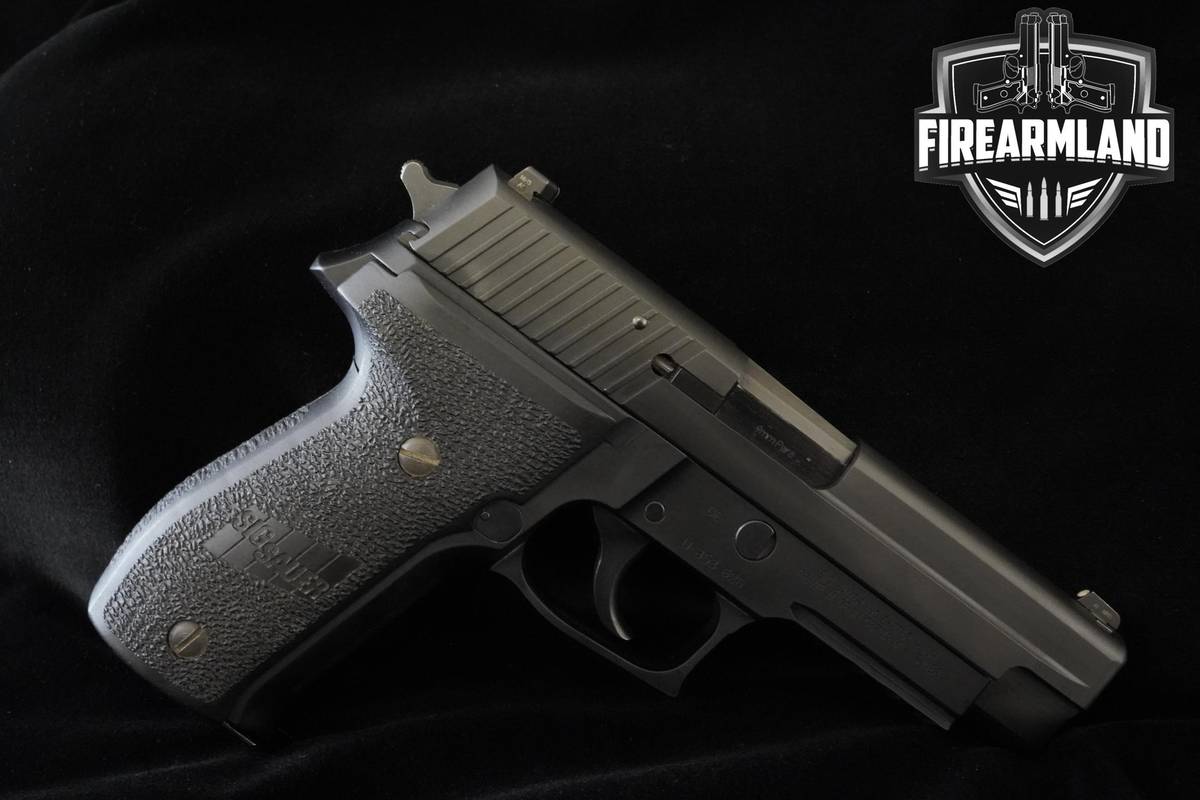 Sig Sauer P226 9mm Nitron P226 P-226 +ORIG CASE