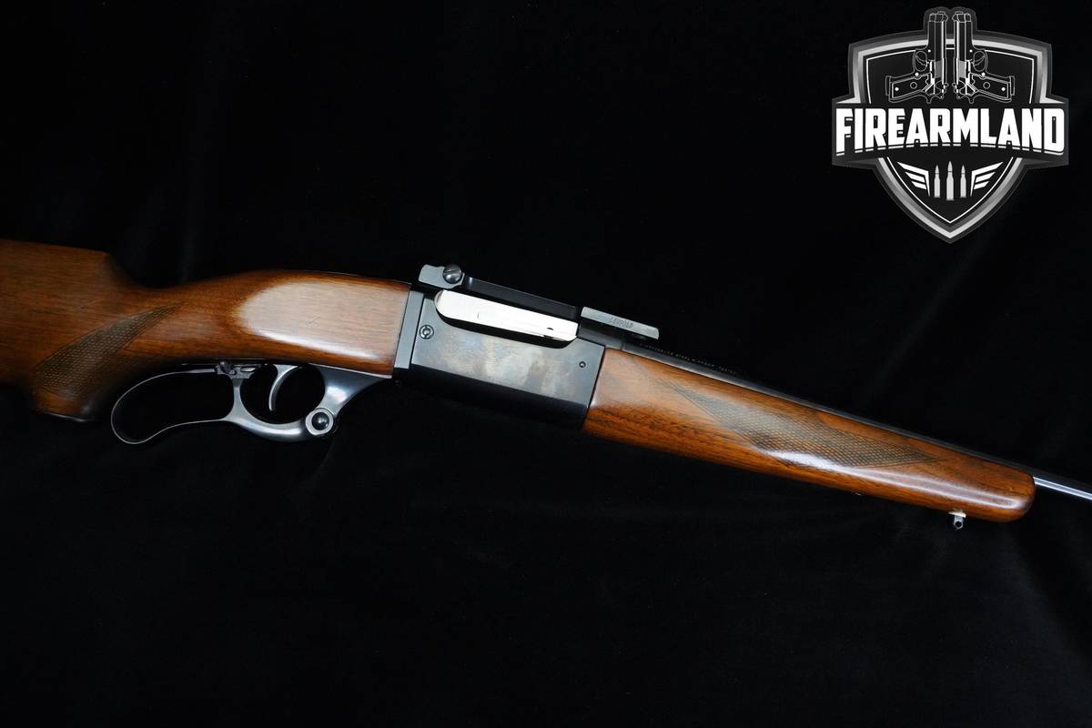 1950-1951 Savage Arms Model 99 300 Savage 24" Blued 99 1899
