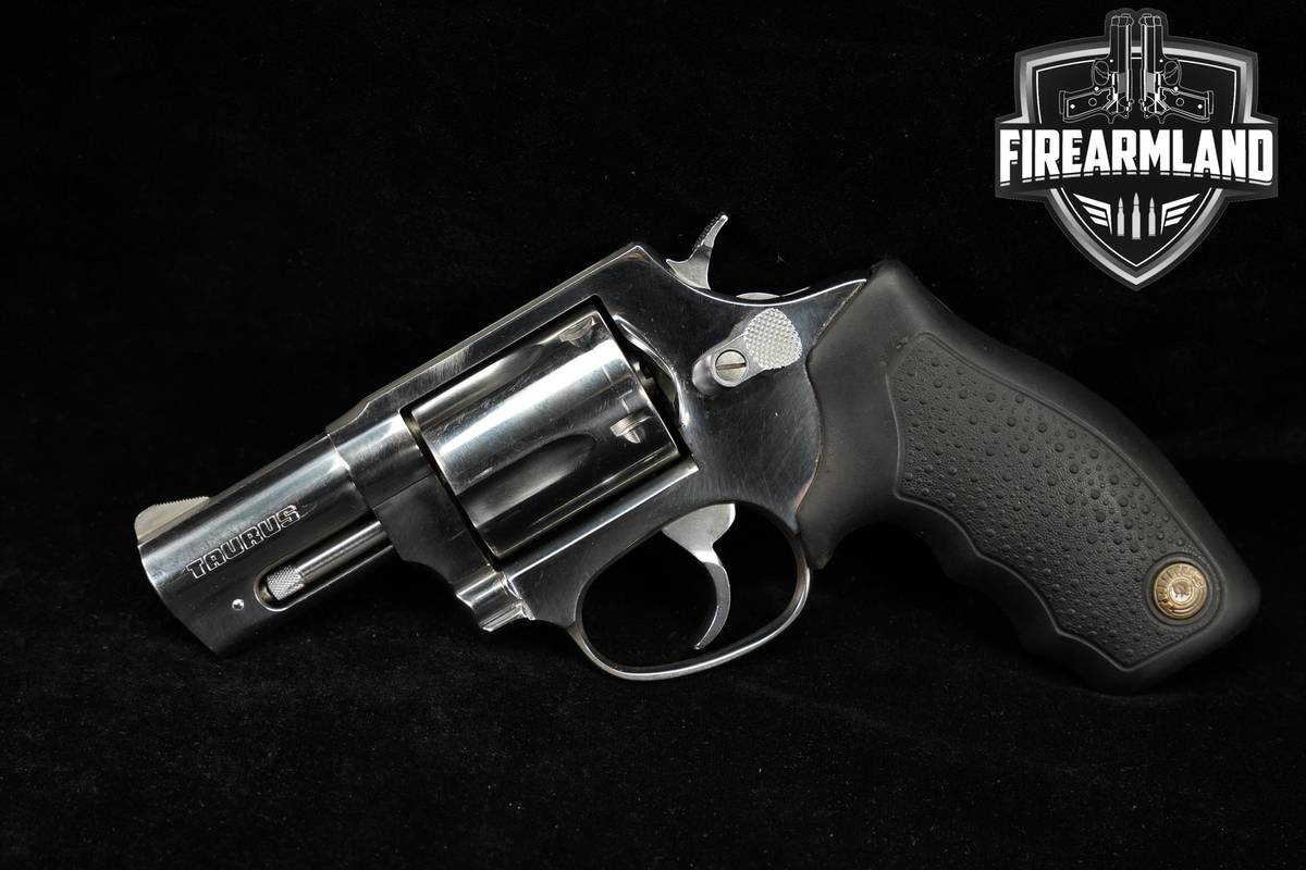 Taurus Model 605 357-Magnum 2" Polished Stainless DA/SA