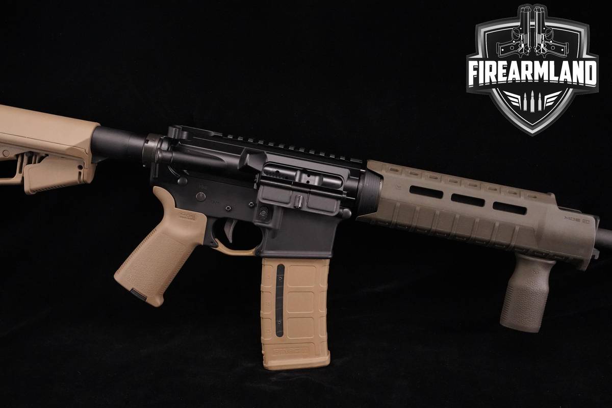 Palmetto State Armory PSA PA-15 Magpul ACS/MOE 5.56 NATO AR15 16" AR-15