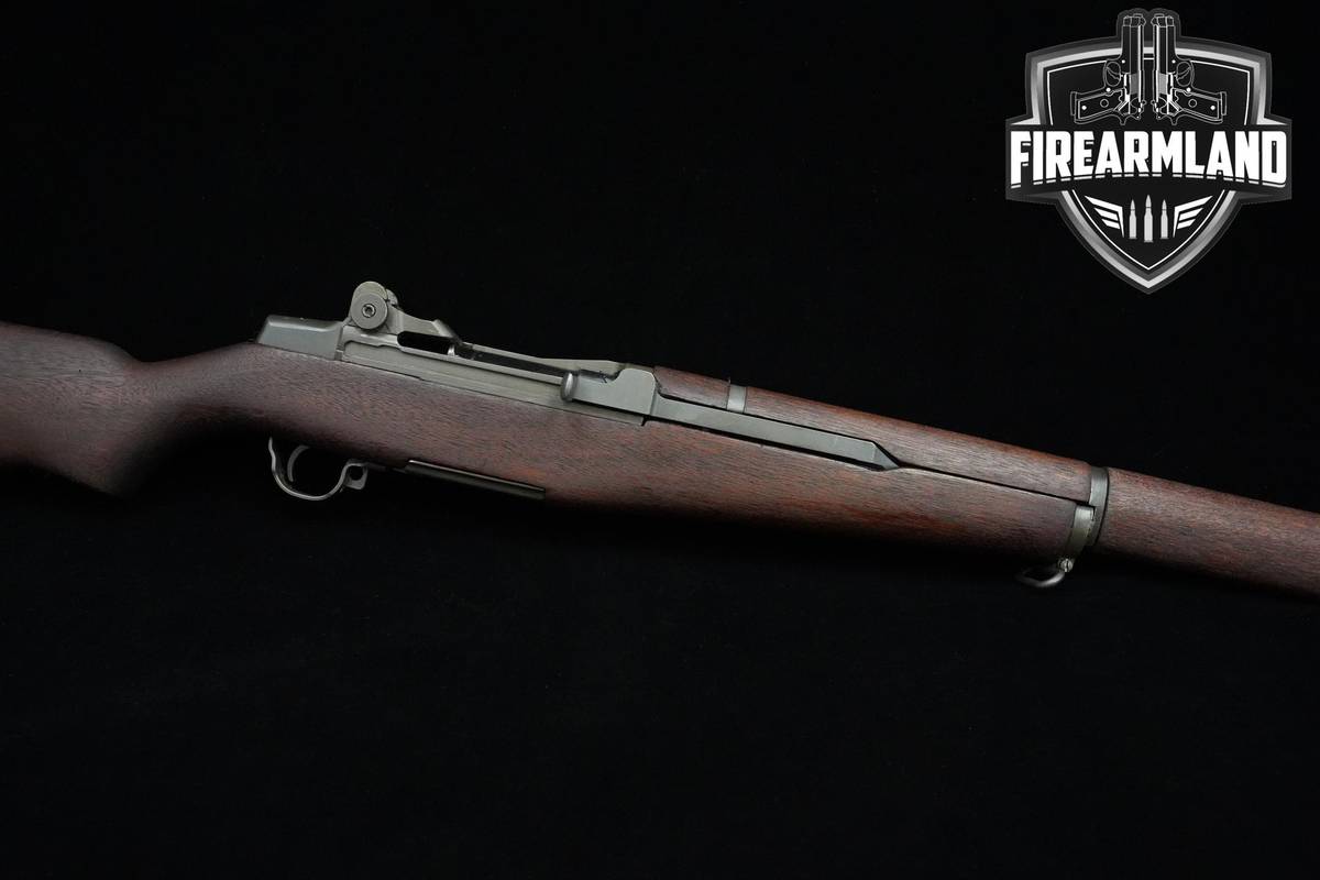 1943 Springfield Armory M1 Garand 30-06 23.25" Parkerized Springfield WW2
