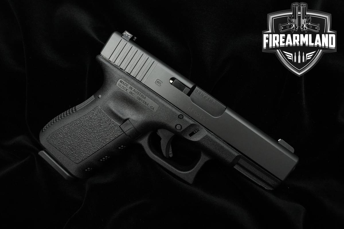 Glock 19 Gen3 9mm 4.02" Tenifer 19 Glock Gen-3 +2 MAGS & ORIG CASE