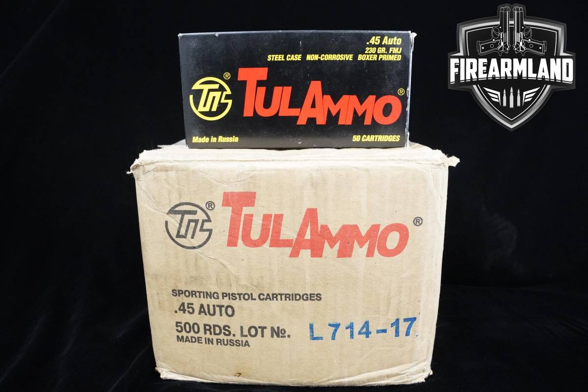 45 ACP Ammo 45-ACP Ammo 550 ROUNDS