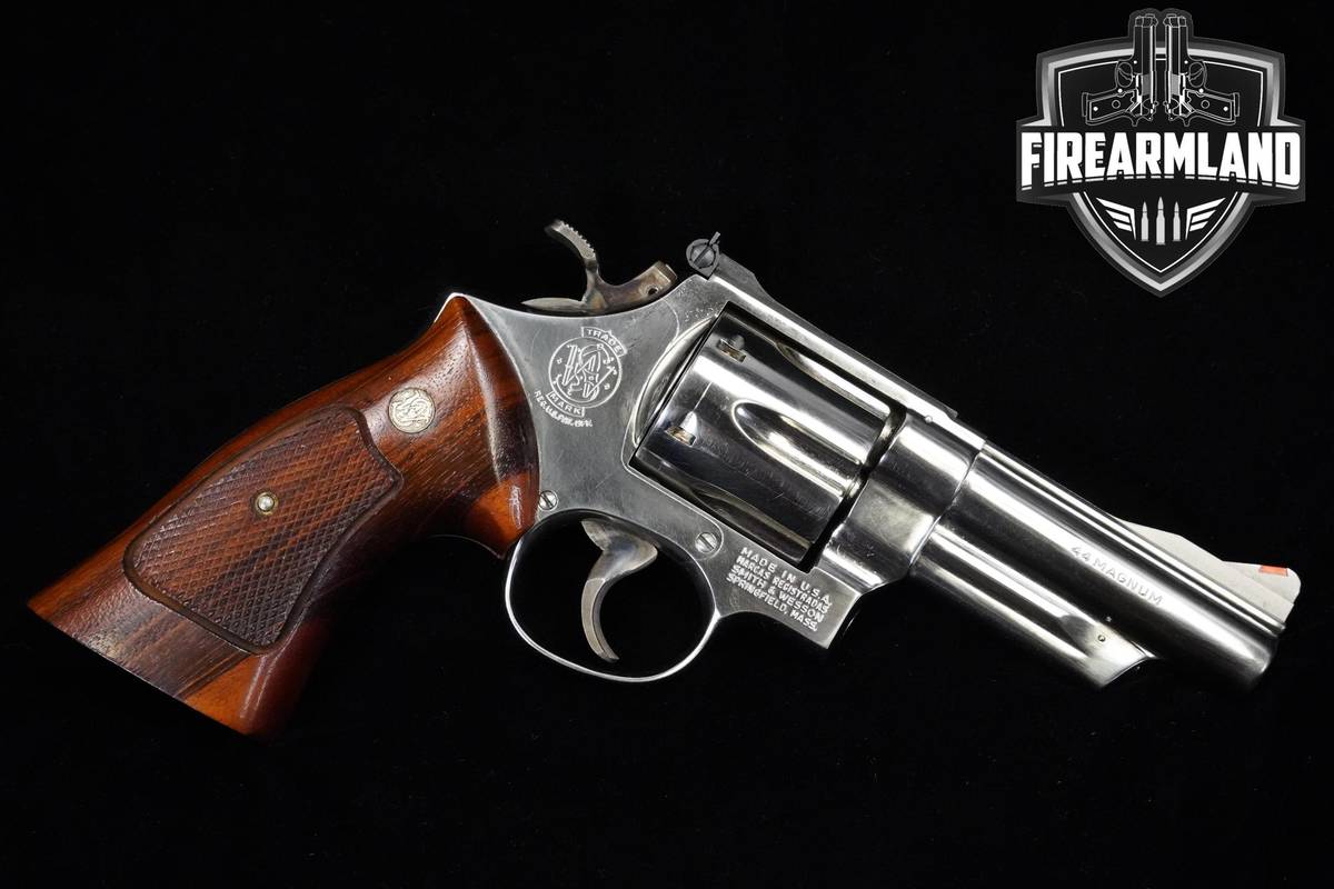 1975 Smith & Wesson S&W Model 29-2 NICKEL PINNED/RECESSED 44-Magnum S&W 29
