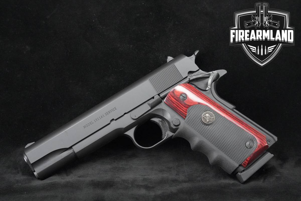Tisas USA 1911A1 Service 45 ACP 1911 5" Tisas-USA 1911-A1 Service +ORIG BOX