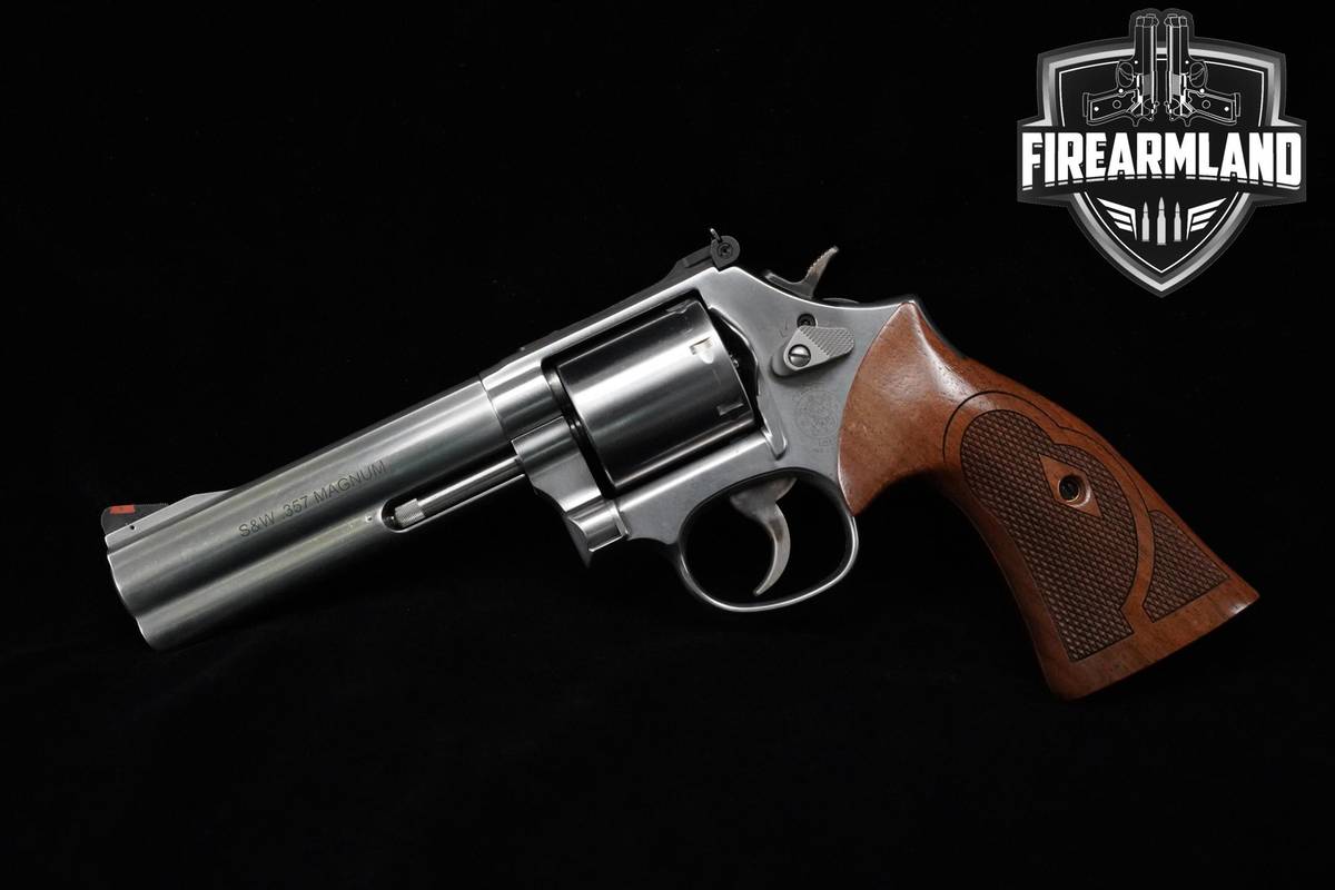 7RD Smith & Wesson Model 686-6 Plus Hunter 357-Magnum 5" S&W 686-6 + DA/SA