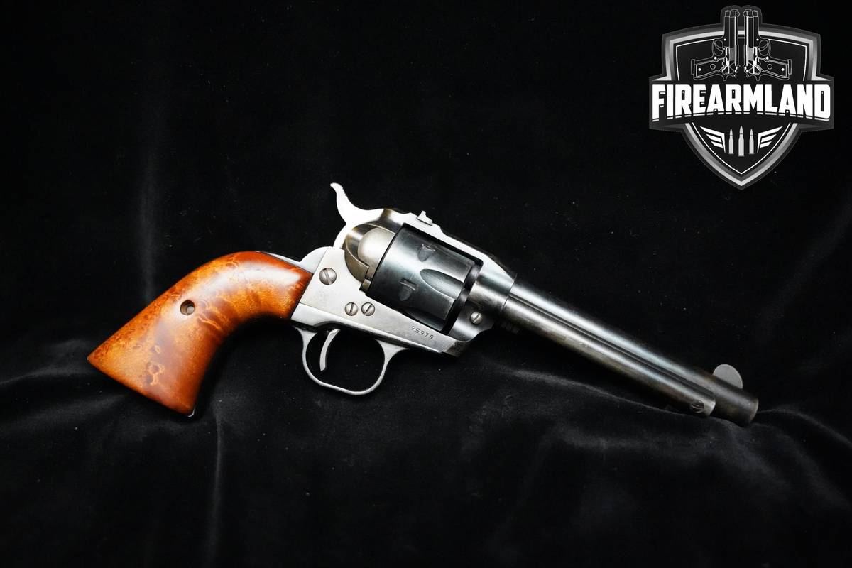 1958 Ruger Single-Six 22LR 5.5" Blued Ruger Single-6