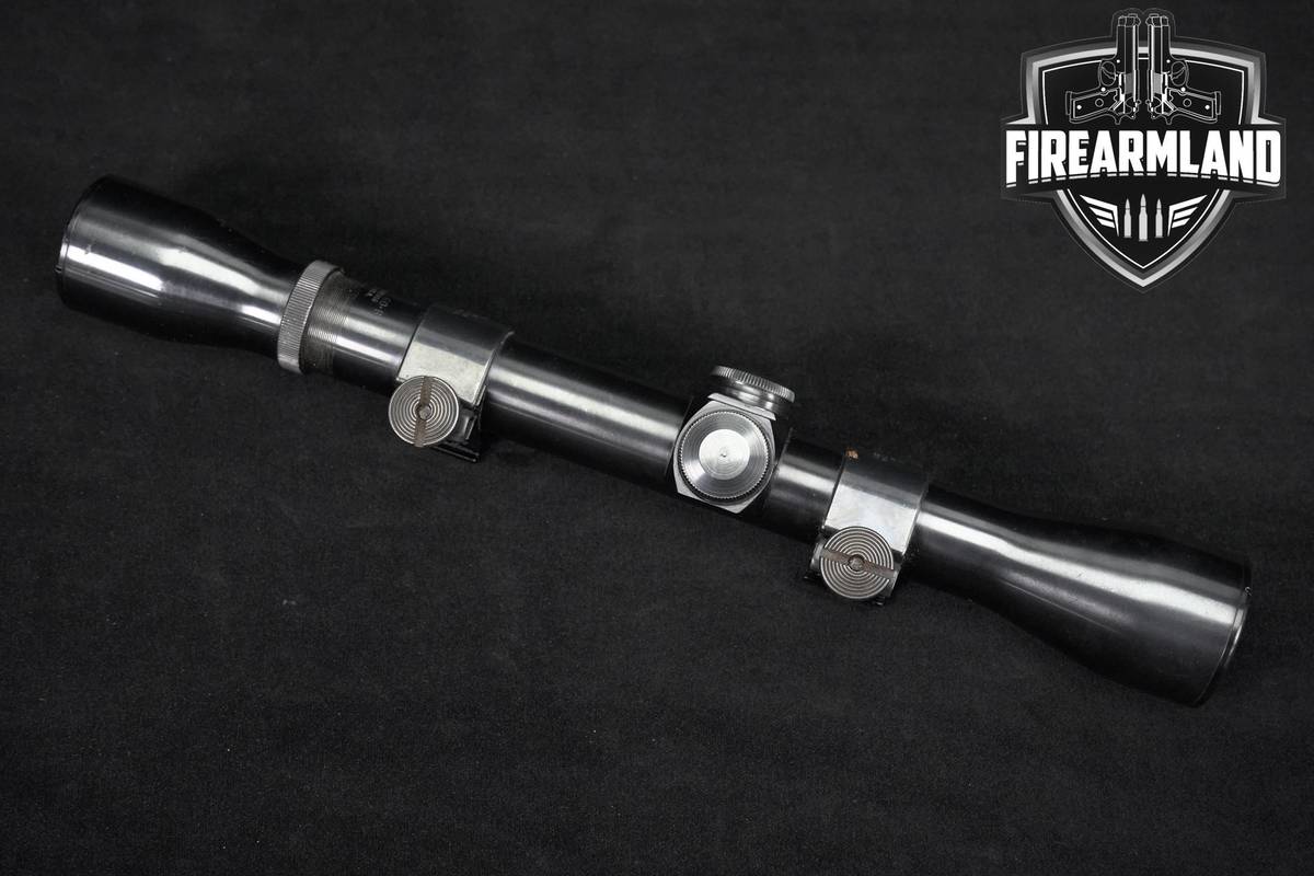 Weaver K4 60-B Fine Duplex SFP Reticle
