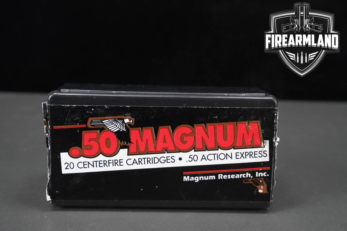 50 AE Ammo 50-AE Ammunition 100 ROUNDS