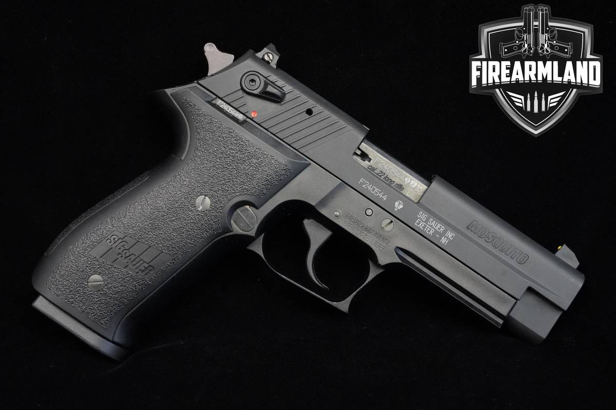 Sig Sauer Mosquito 22LR 4" Nitron Sig-Sauer Mosquito +ORIG CASE