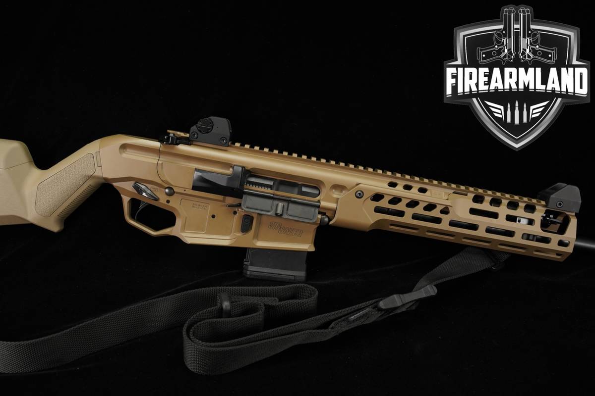 Sig Sauer MCX-Regulator 5.56 NATO 16" FDE MATCH TRIGGER