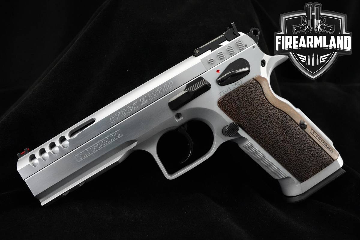 RARE Tanfoglio Defiant Stock Master 38 SUPER STAINLESS Tanfoglio DA/SA