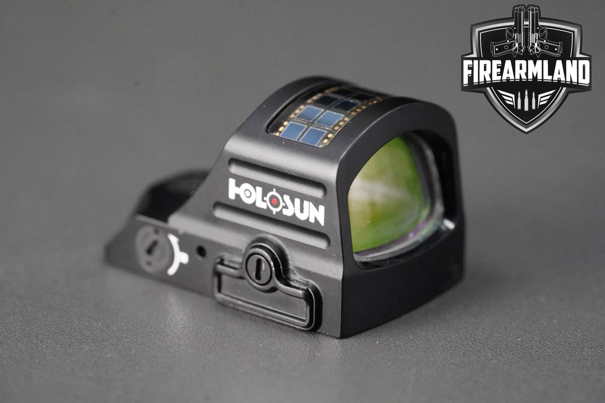 Holosun HS507C X2 Red 2 MOA Dot & 32 MOA Circle Holosun-HS507C-X2 OPTIC