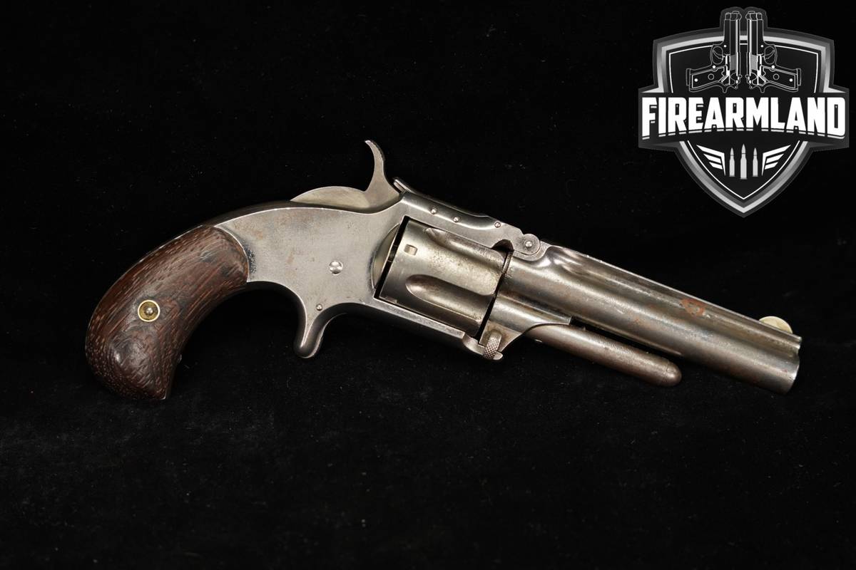 1866 Smith & Wesson Model No 1 Second Issue S&W 22 Short 3 3/16"