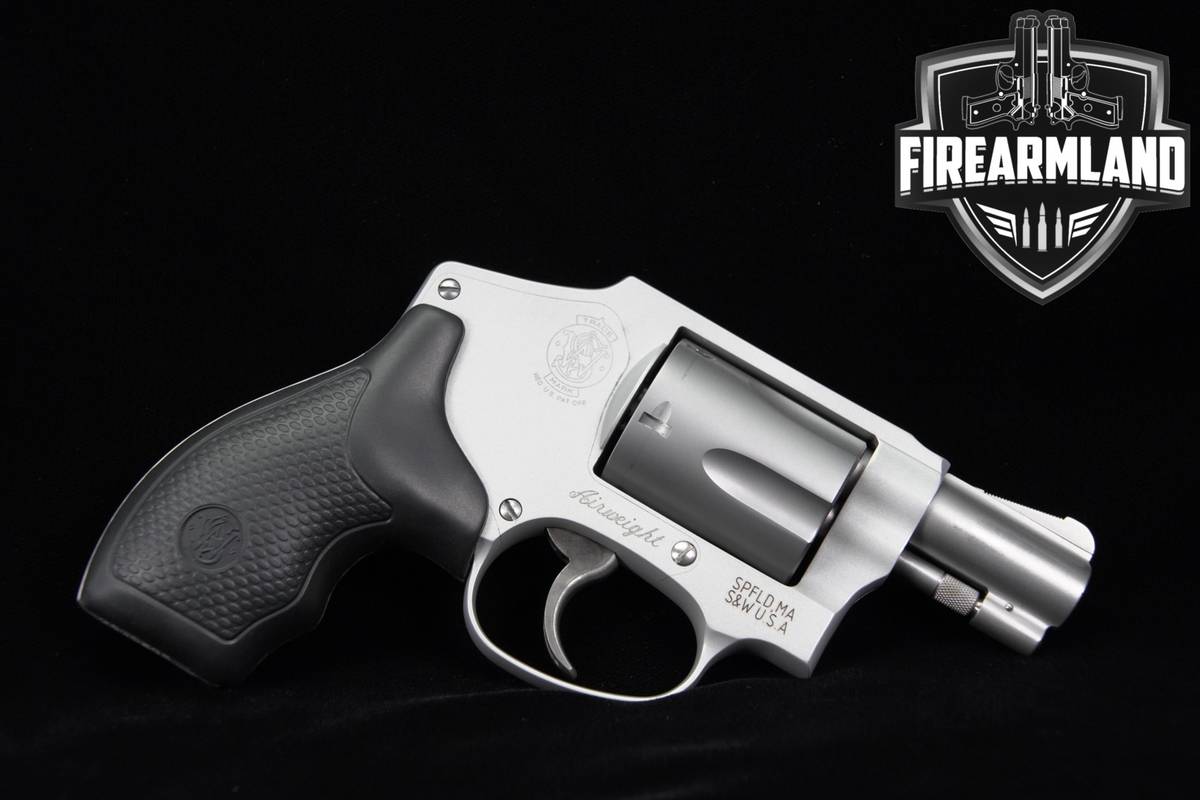 Smith & Wesson S&W Model 642-1 Airweight 38 Special 1.875" Stainless DA/SA