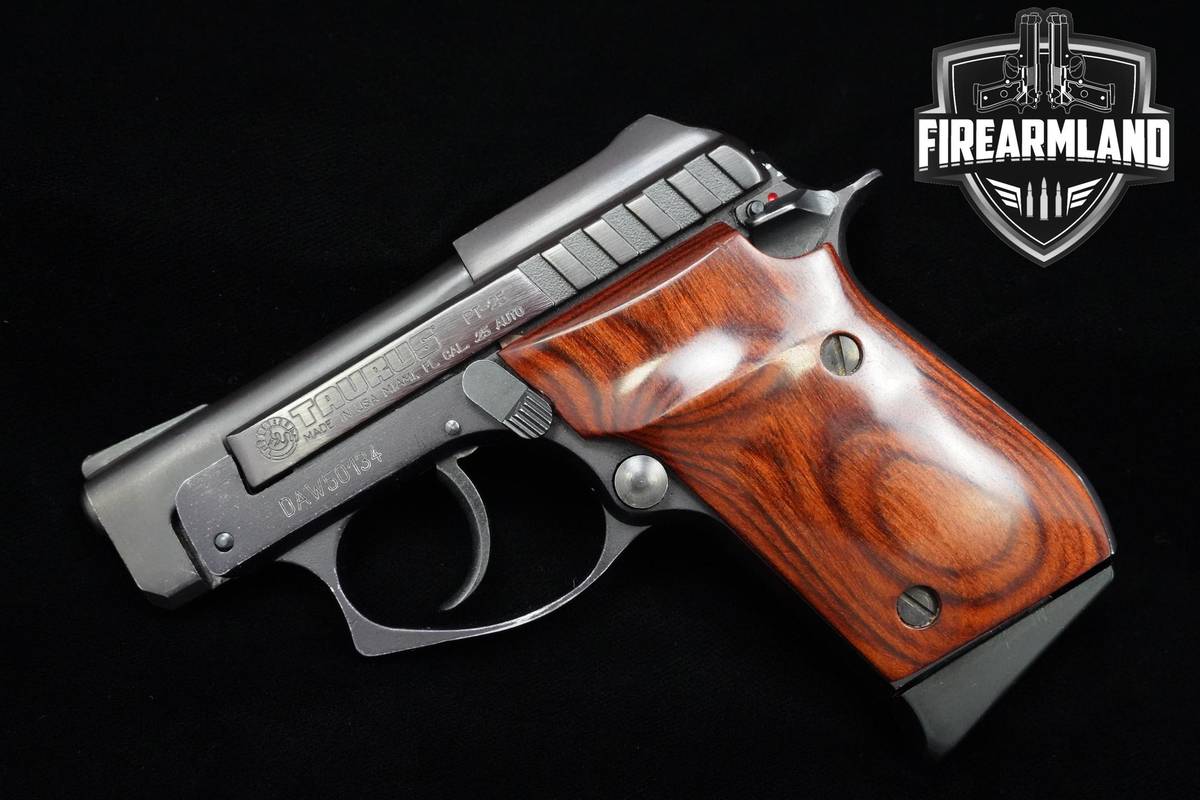 Taurus PT-25 2.75" Blued Taurus PT25 +ORIG CASE