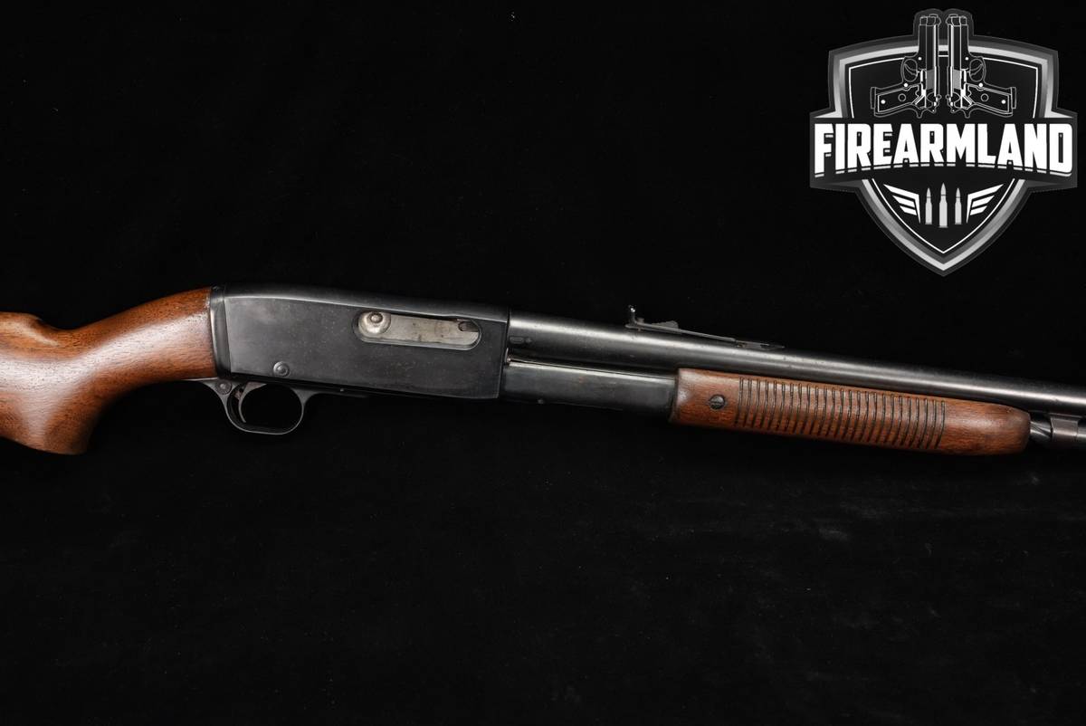 Remington Model 141 Gamemaster 35Remington Coin‑Screw TAKEDOWN