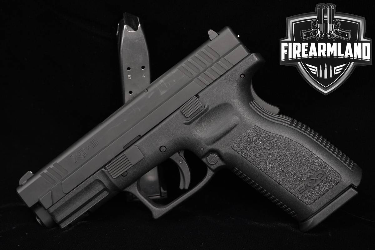 Springfield Armory XD-9 Service Model 9mm 4" XD9 +2 MAGS