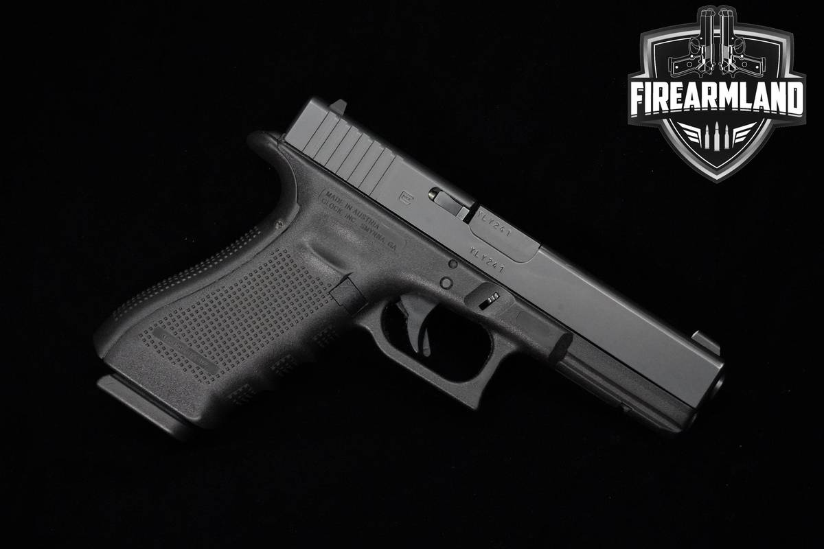 Glock 22 Gen4 40 S&W 4.5" Glock G22 G-22 +2 MAGS & HOLSTER