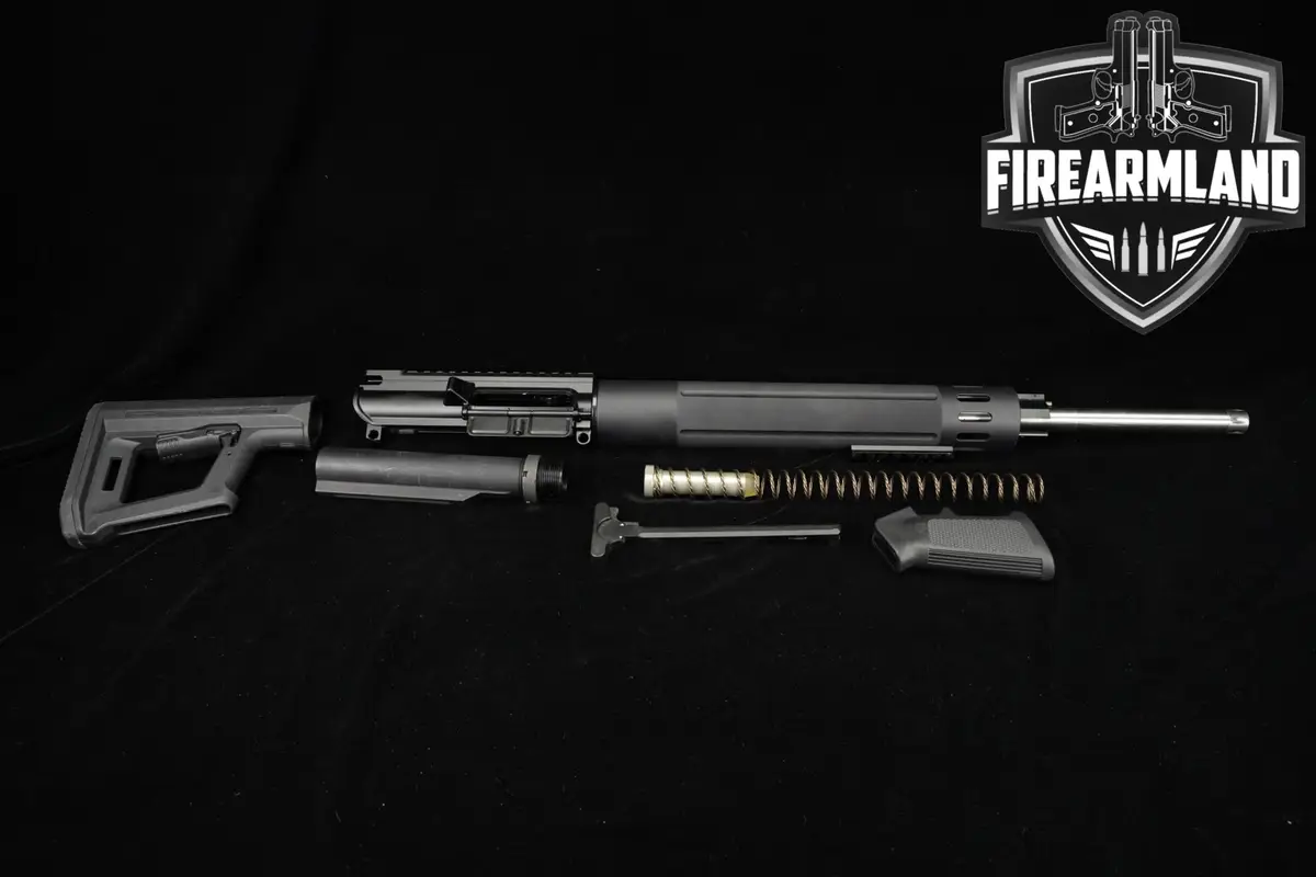 Multiple Manufacturers AR-15 Upper Receiver 6mm ARC in Excellent Condition