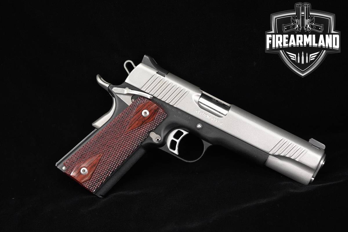 CUSTOM SHOP Kimber CDP II 45 ACP 1911 5" 1911A1 +ORIG BOX
