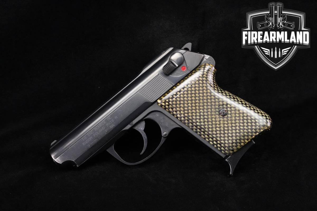 COLD WAR! Radom P-64 9x18mm Makarov 3.3" Blued P64 DA/SA