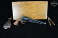 1985 Armi San Marco Model 1858 Remington New Army .44 BPM (Black Powder) Blued/Case Hardened/Brass in Very Good Condition Image 2