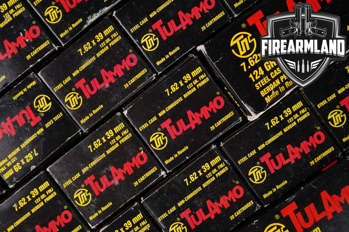 600 RDS! 7.62x39 Ammo 762 Ammunition