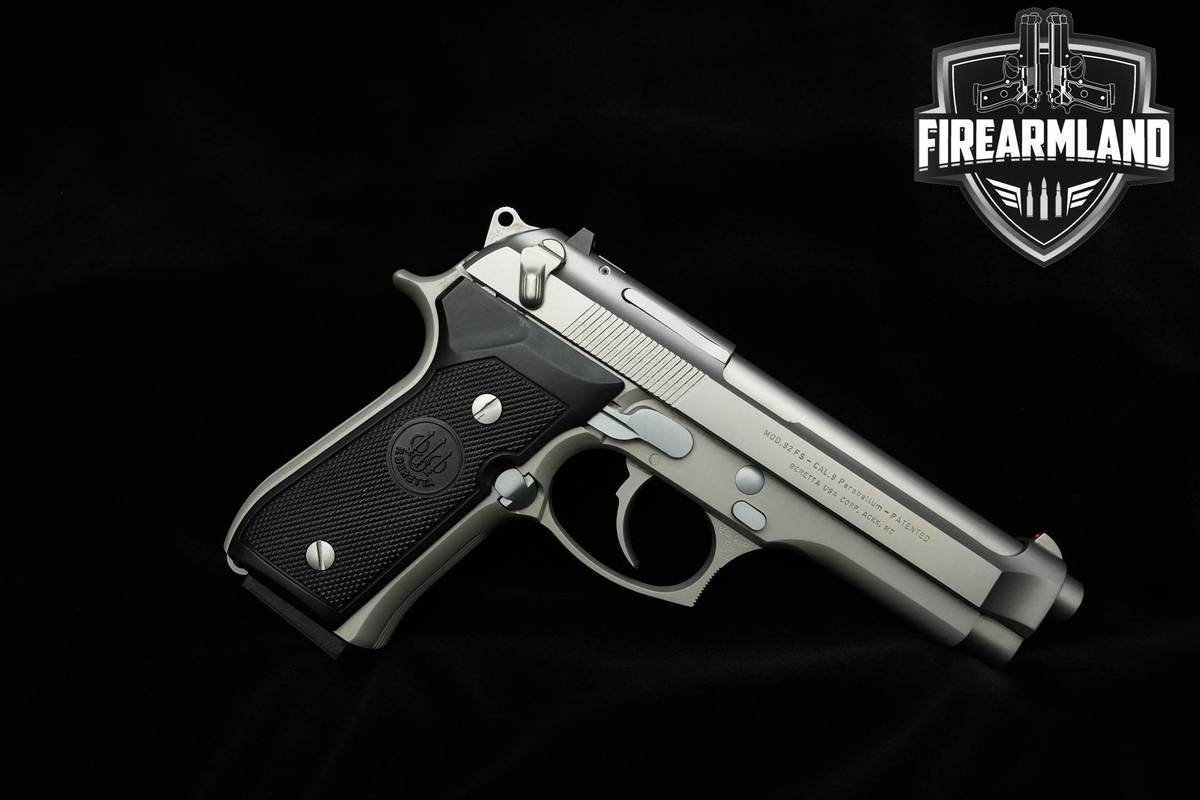 Beretta 92FS INOX 9mm 4.9" Stainless Steel 92FS Beretta 92-FS +ORIG CASE