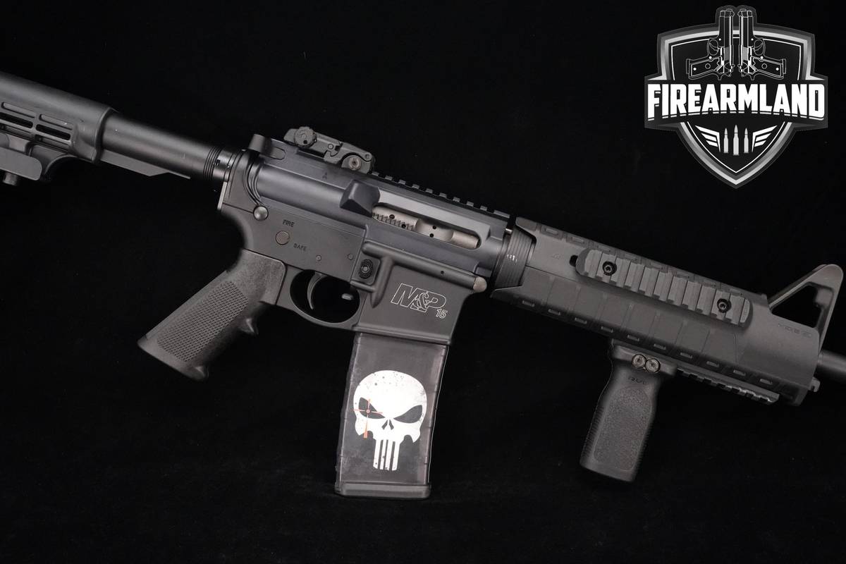 Smith & Wesson S&W M&P-15 Sport 5.56 NATO M&P15 AR15 AR