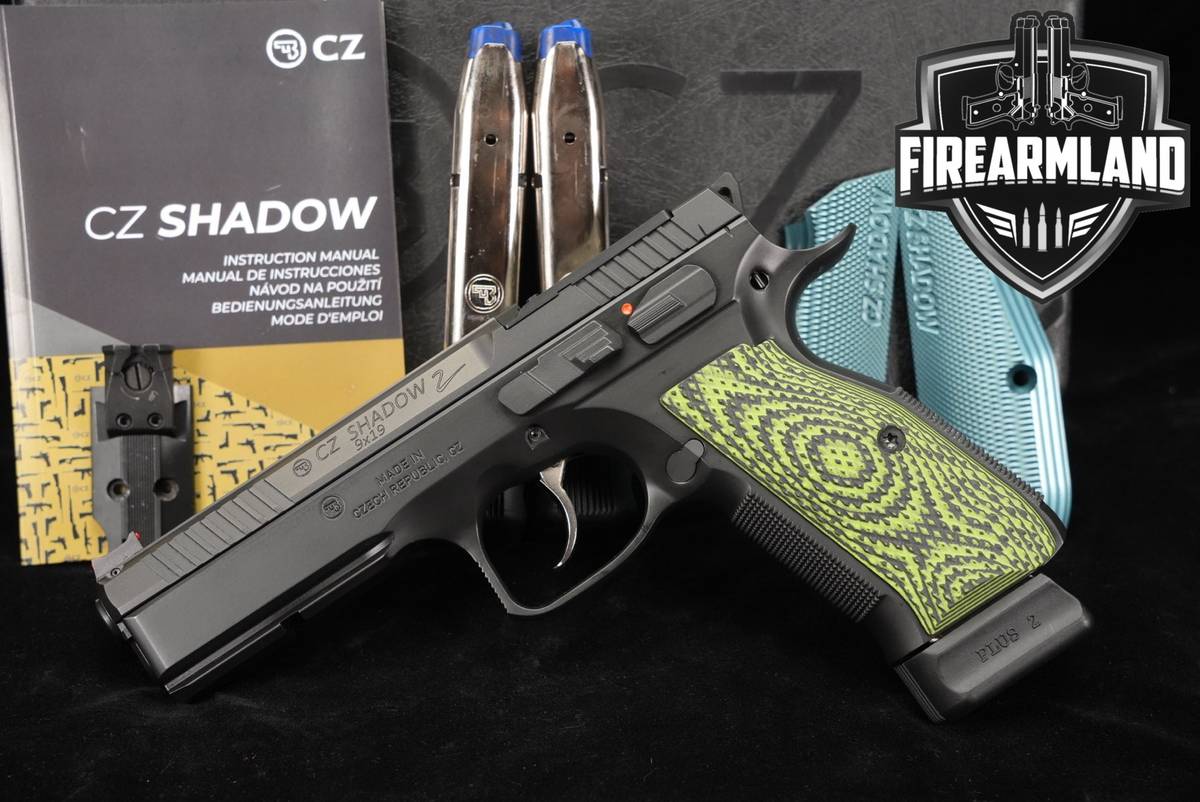 CZ Shadow 2 Optics-Ready OR 9mm 4.89 Shadow2 +3 MAGS & ORIG CASE