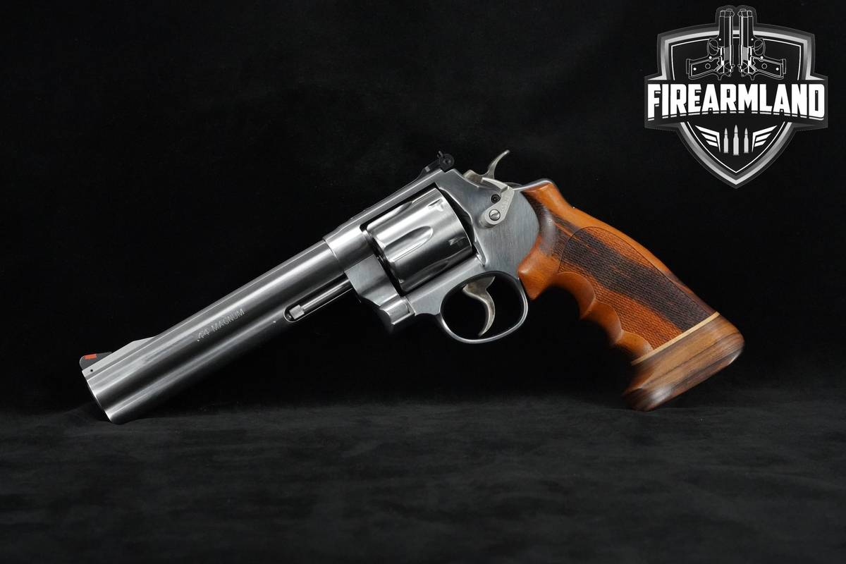 Smith & Wesson Model 629-6 Classic 44 Magnum 6.5" S&W 629-6 ORIG CASE