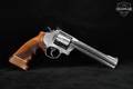 Smith & Wesson (S&W) Model 629-6 629 Classic .44 Mag. Brushed Stainless in Good Condition Image 3