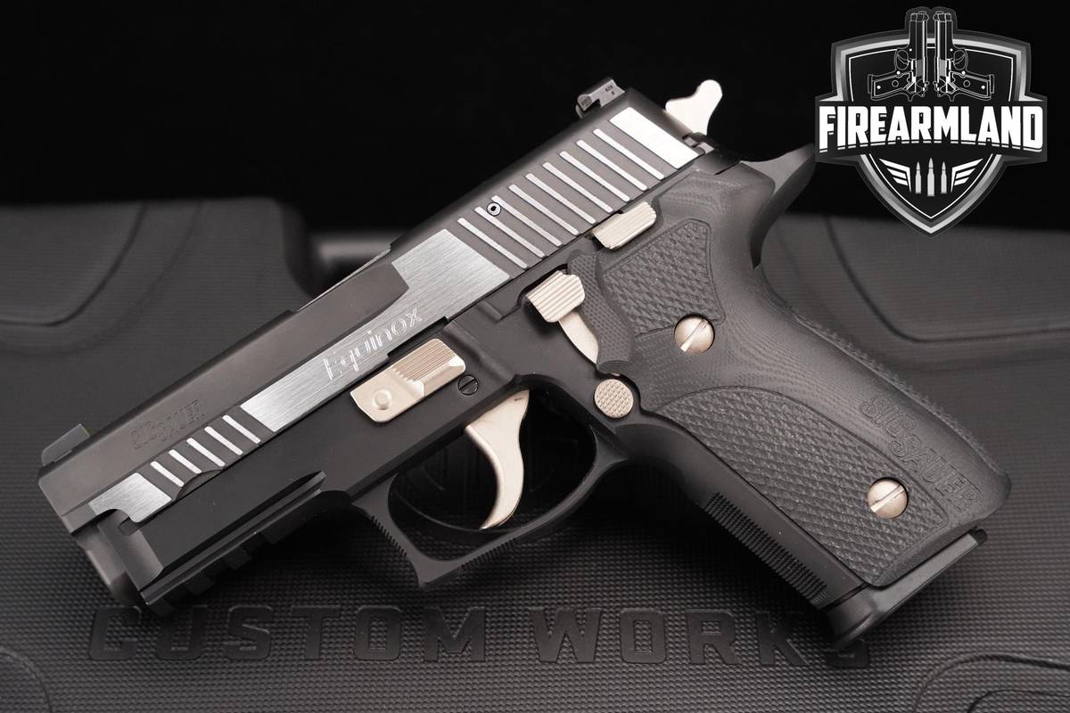 Sig Sauer P229 Elite Equinox 9mm 3.9" P 229 +3 MAGS & ORIG CASE