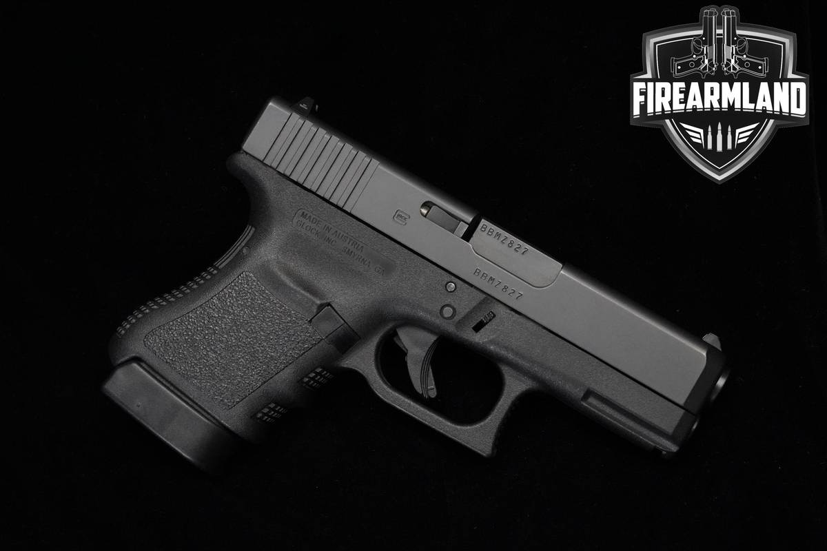 Glock 36 45 ACP 3.78" Tenifer Glock G36 +3 MAGS