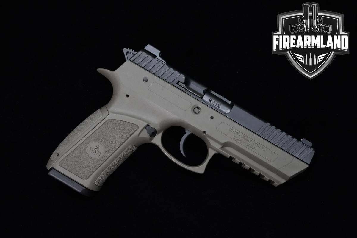 IWI Jericho II Enhanced FS-9 9mm Two-Tone IWI-Jericho II Jericho 2 ORIG BOX