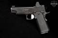 Nighthawk Custom GRP Commander, Double Stack, Interchangeable Optic System (IOS) 9mm Luger Black in Very Good Condition Image 3