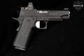 Nighthawk Custom GRP Commander, Double Stack, Interchangeable Optic System (IOS) 9mm Luger Black in Very Good Condition Image 4