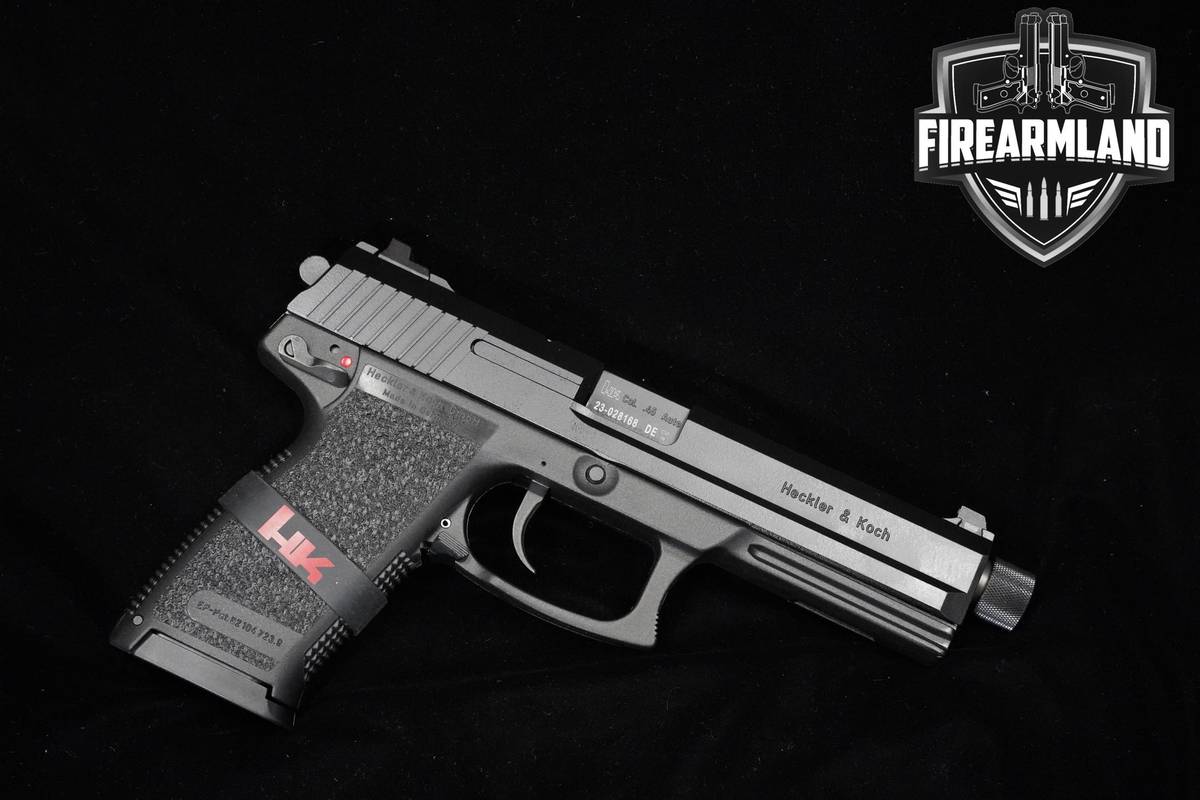 SOCOM Heckler & Koch (H&K-HK) MARK 23 45 ACP 5.87" Blued MK-23 MK23 DA/SA