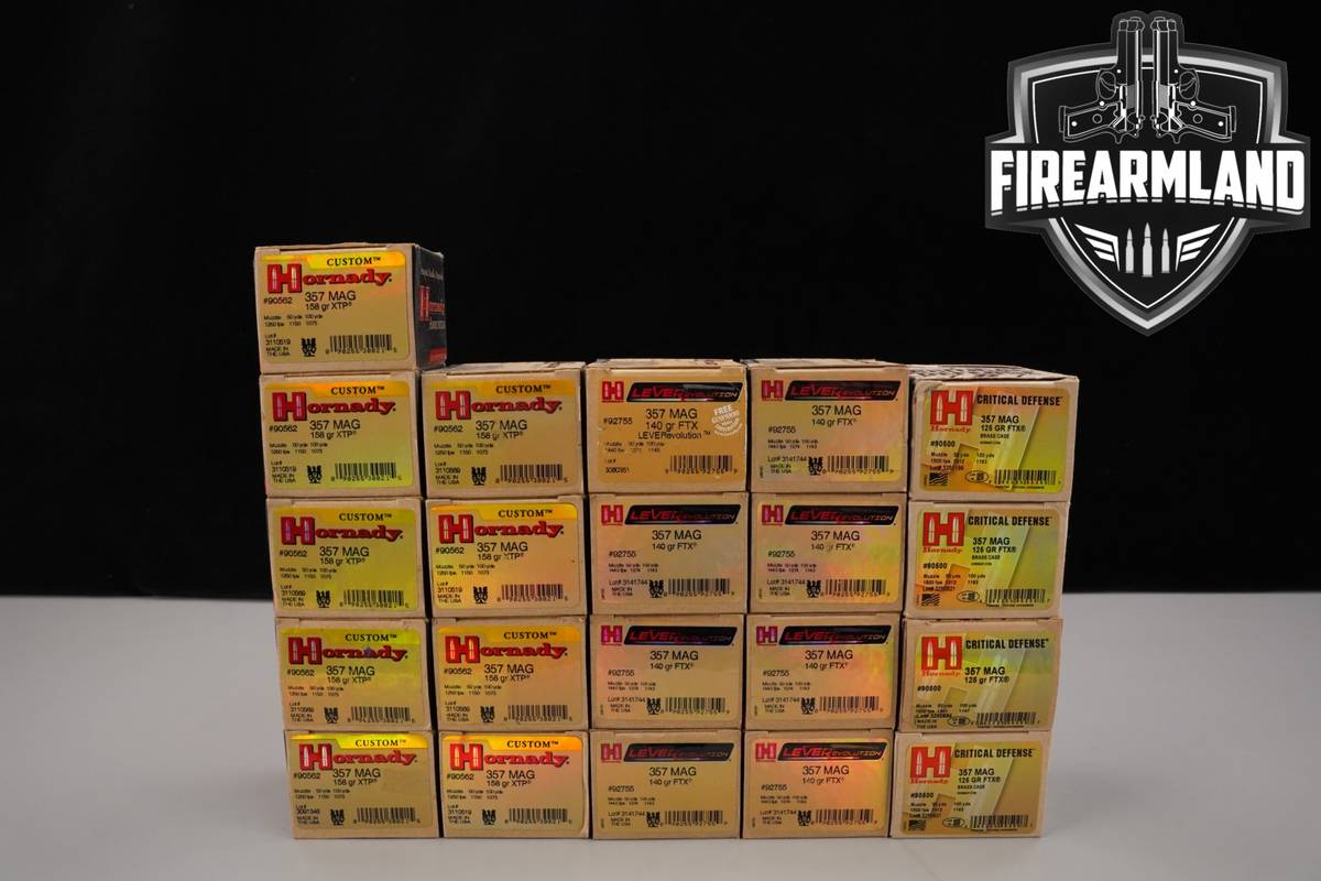 525 RDS! 357 Magnum Ammo 357Mag