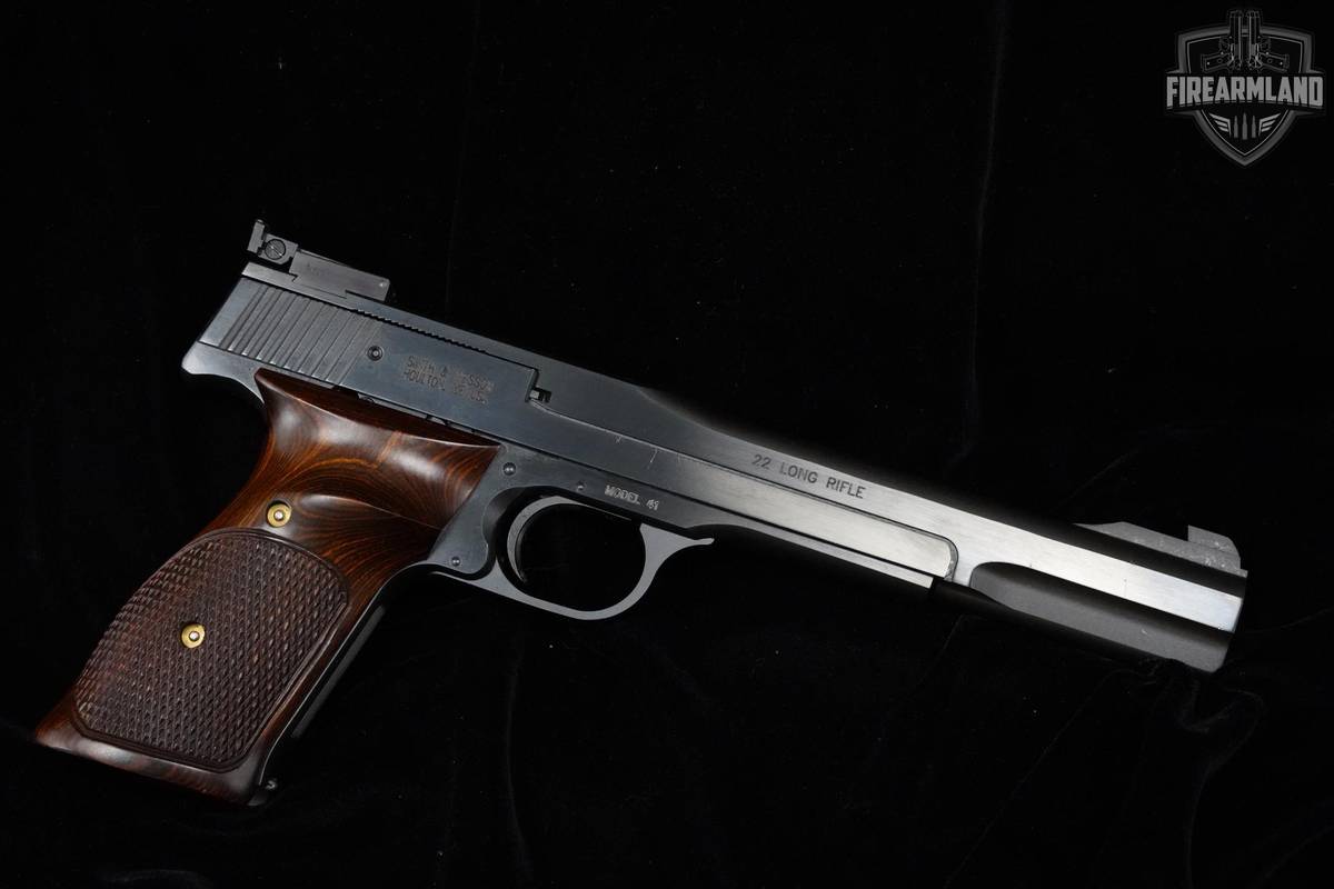 Smith & Wesson (S&W) Model 41 22LR 7" Blued S&W 41