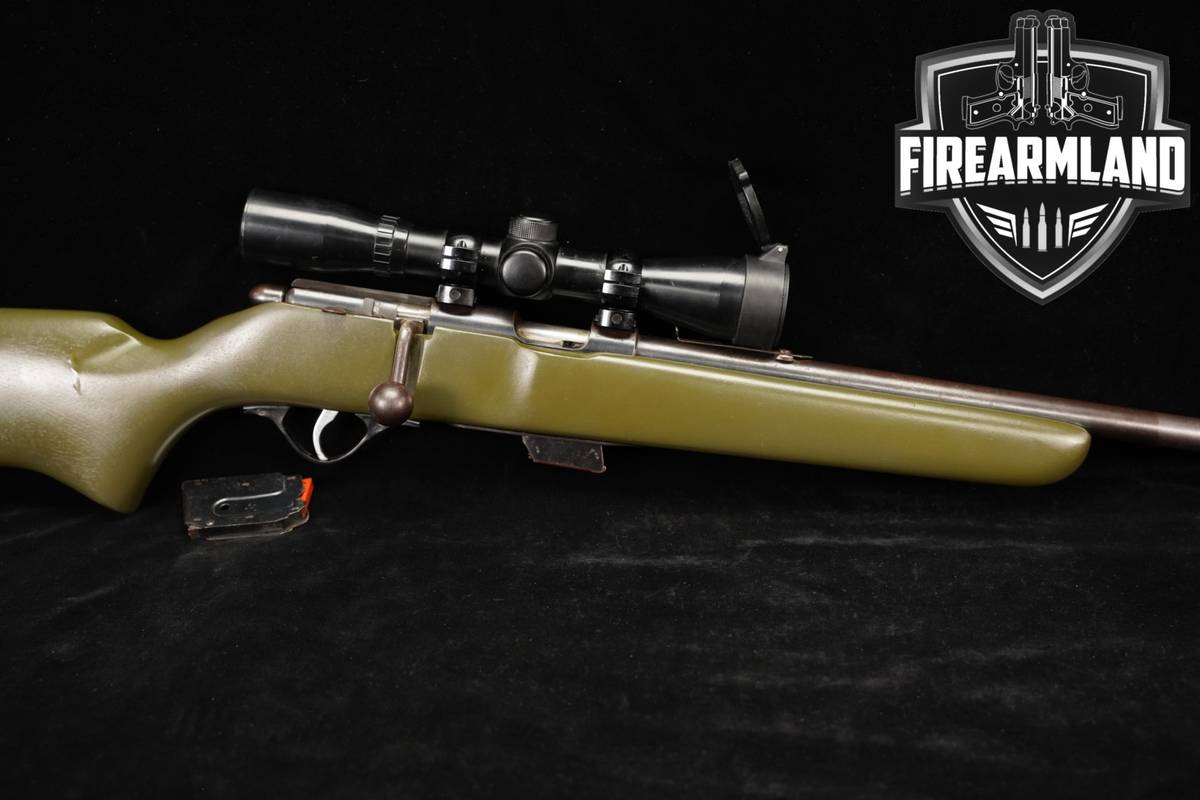 Marlin Model 80 22LR 24" Olive Green M80 +2 MAGS, SCOPE